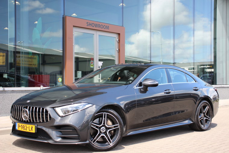 Foto van Mercedes-Benz CLS