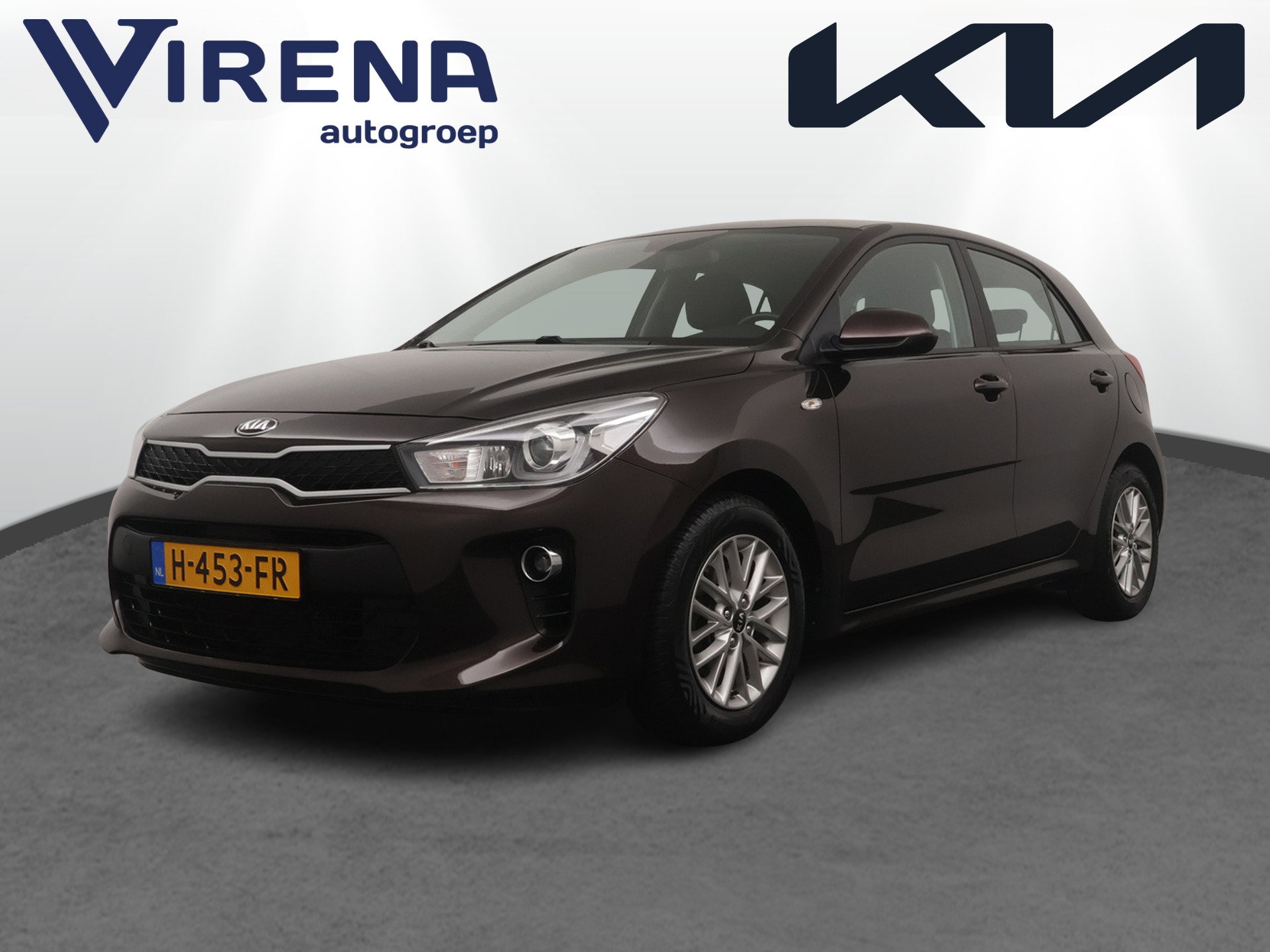 Foto van Kia Rio
