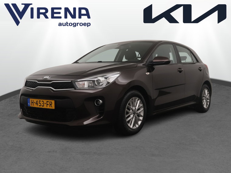 Foto van Kia Rio
