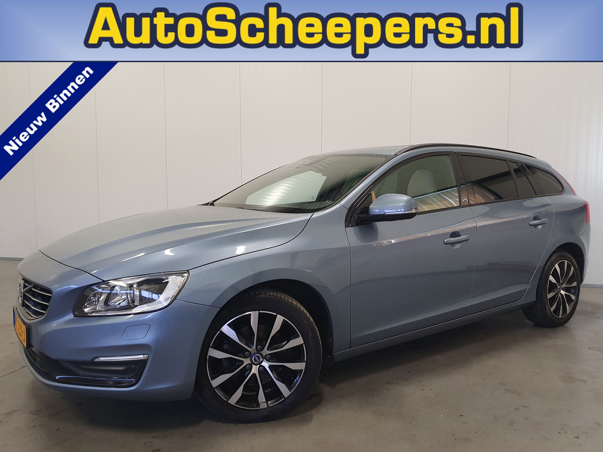 Foto van Volvo V60