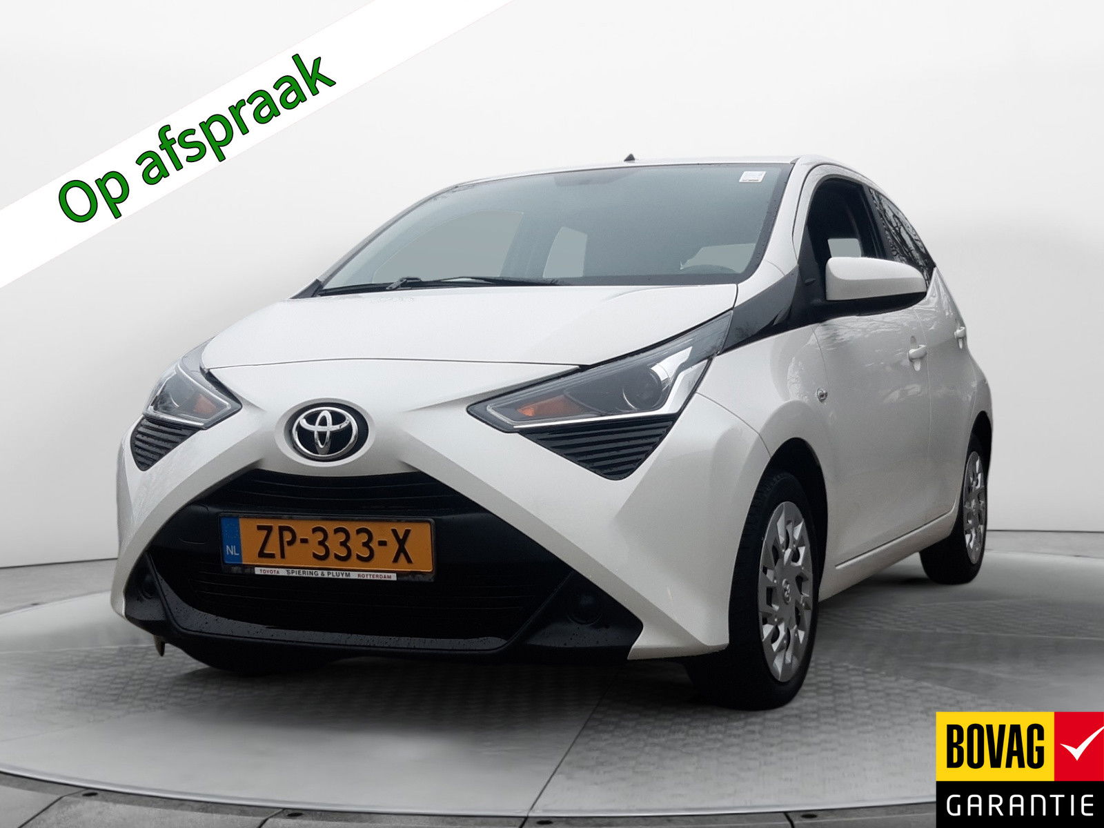 Foto van Toyota Aygo