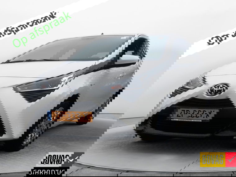 Foto van Toyota Aygo