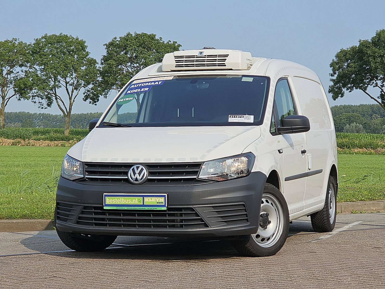 Foto van Volkswagen Caddy