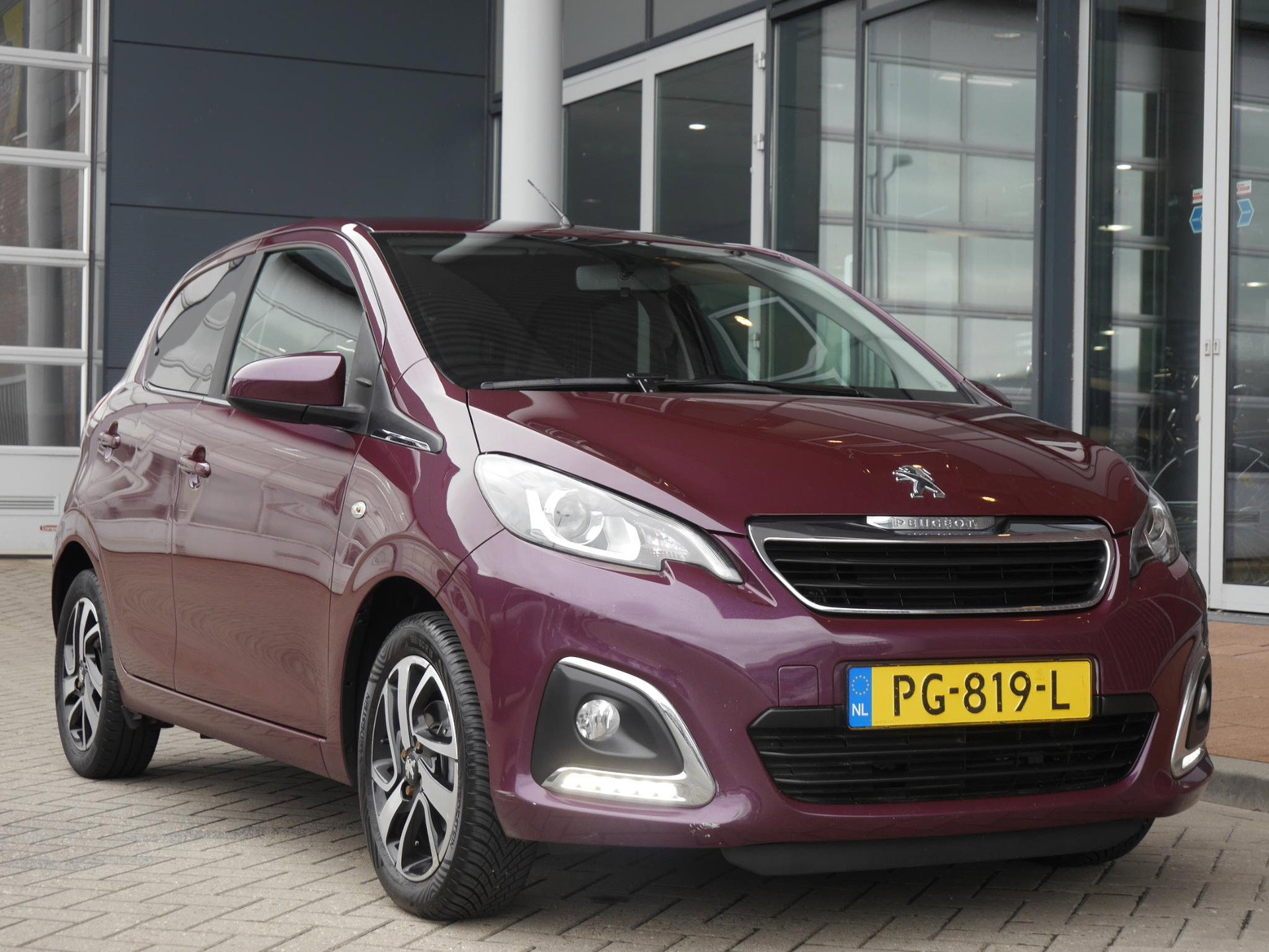 Foto van Peugeot 108