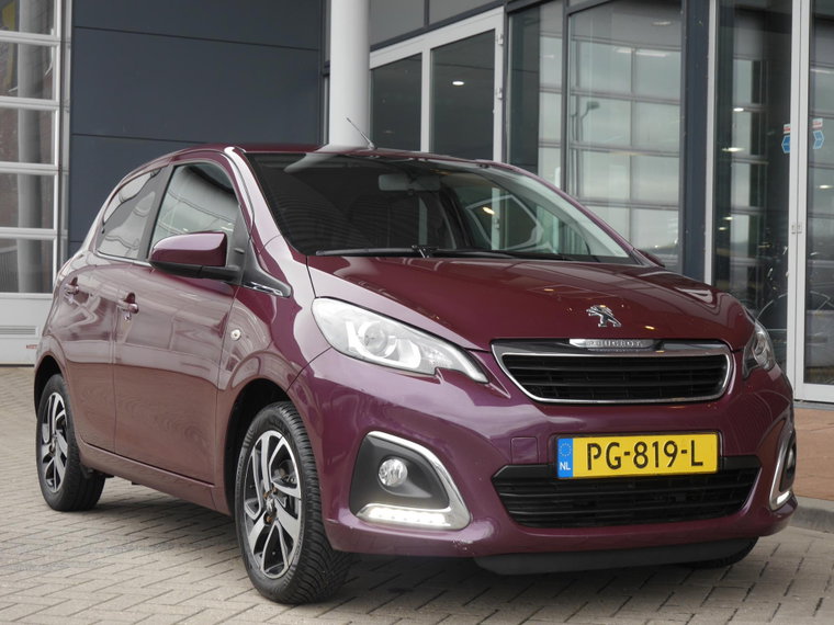 Foto van Peugeot 108