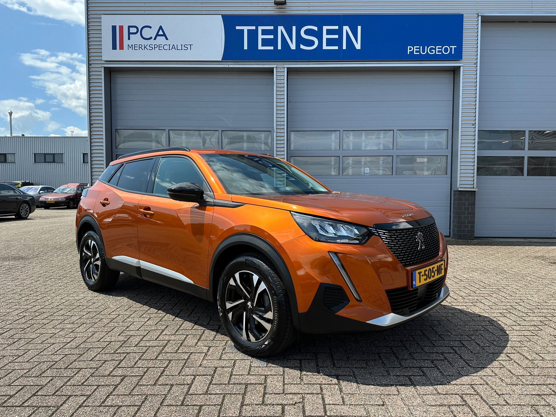 Foto van Peugeot 2008