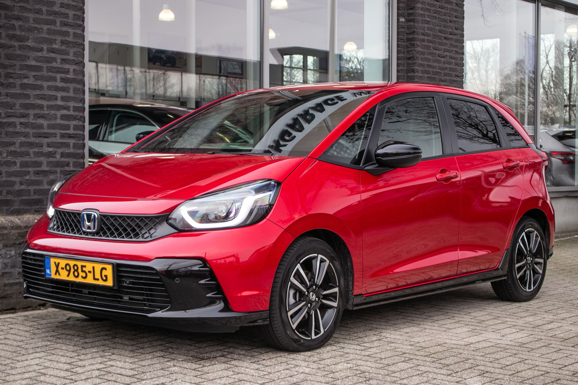 Foto van Honda Jazz