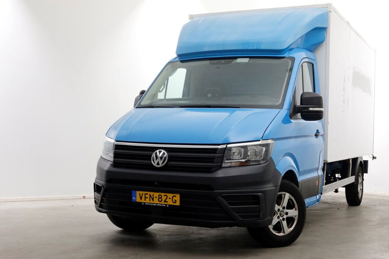 Foto van Volkswagen Crafter