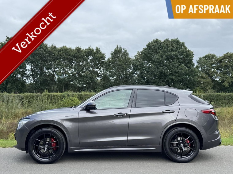 Foto van Alfa Romeo Stelvio