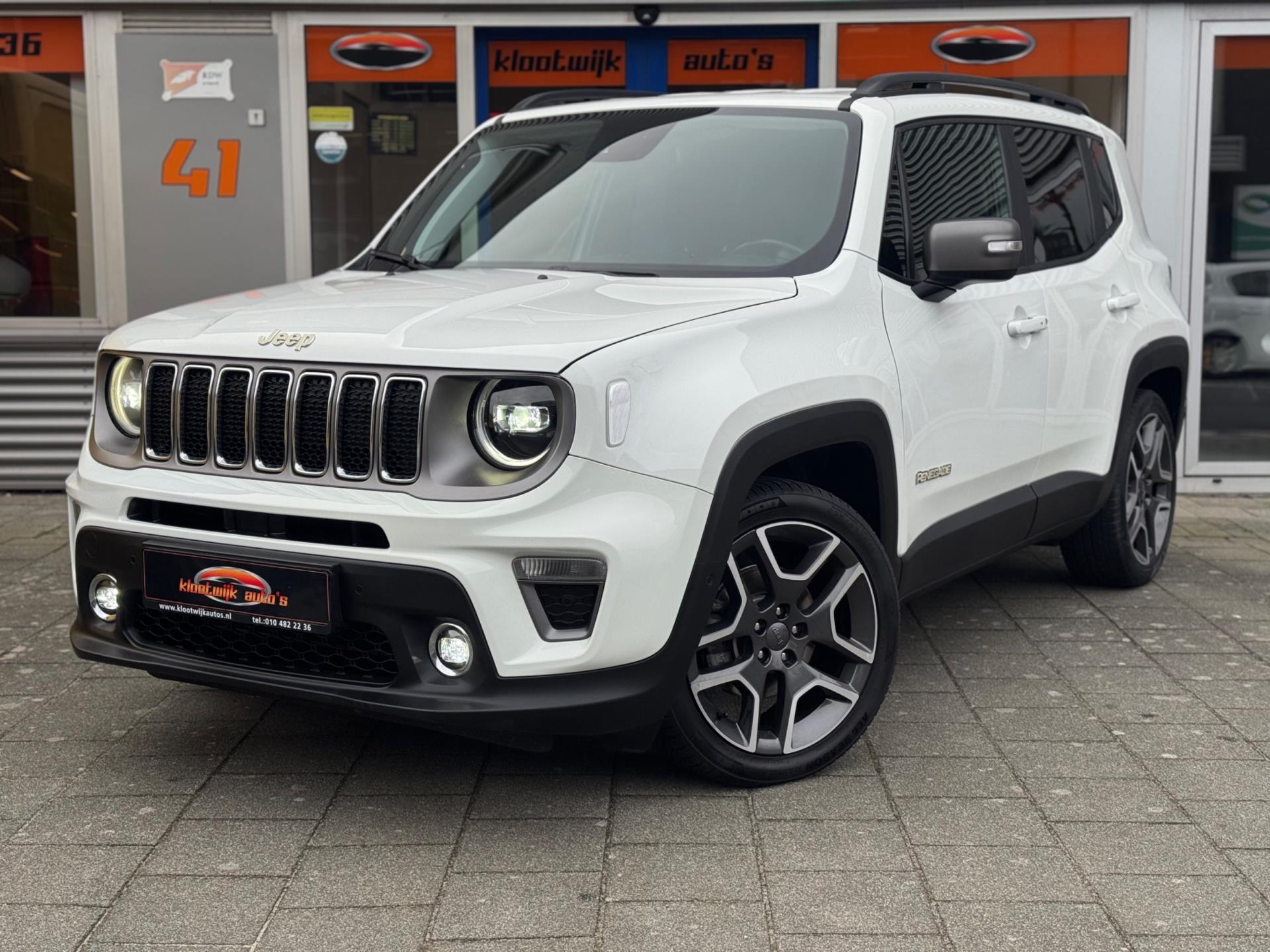 Foto van Jeep Renegade