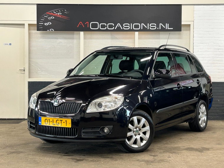 Škoda Fabia foto 1