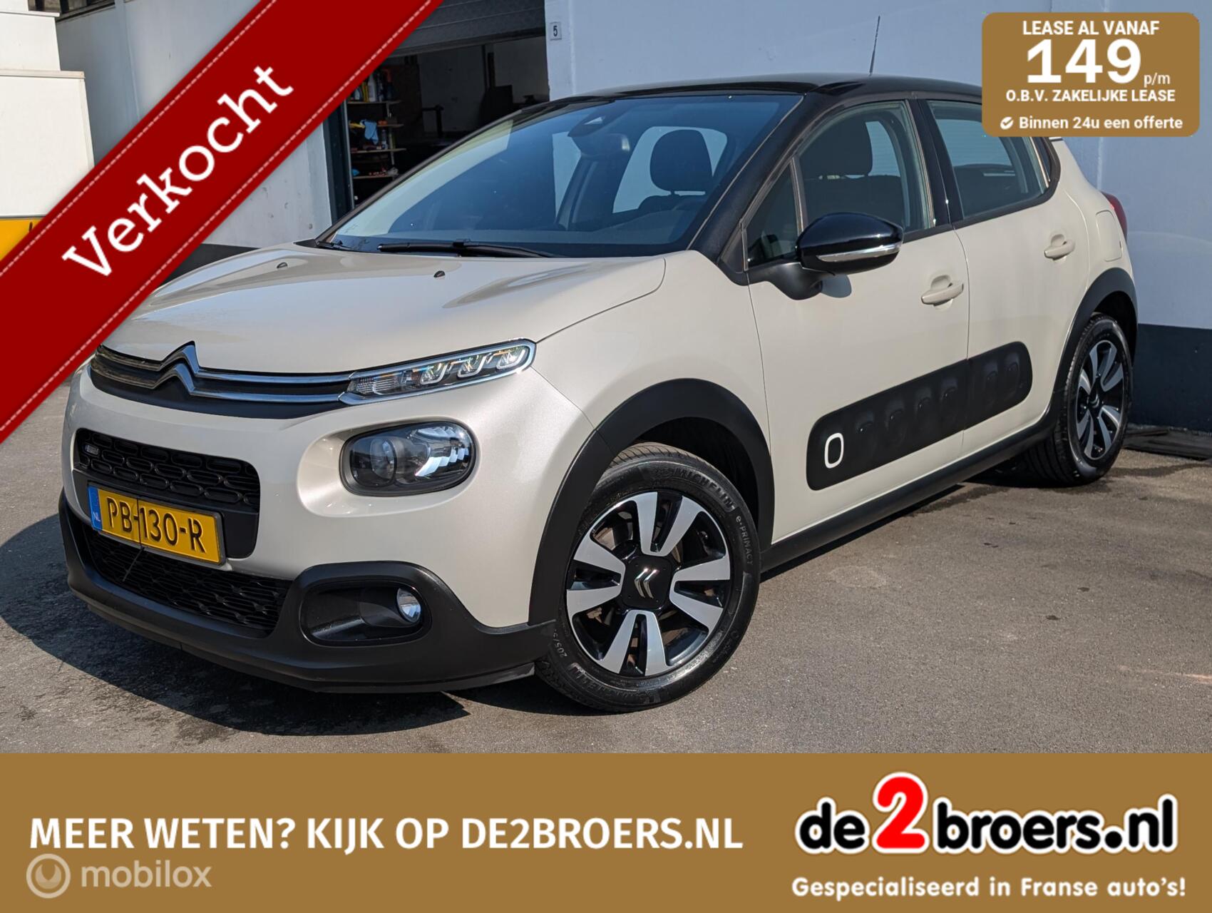 Foto van Citroën C3
