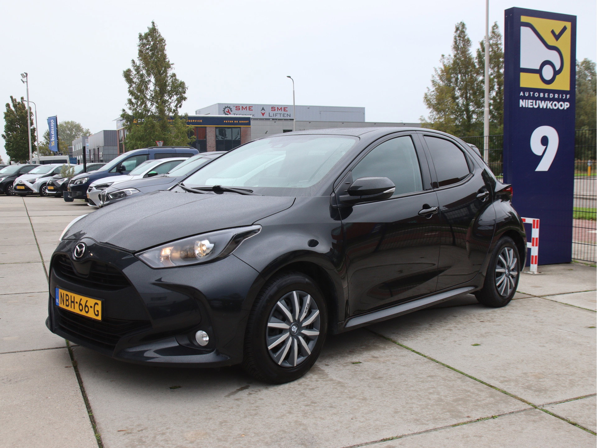 Foto van Mazda 2 Hybrid