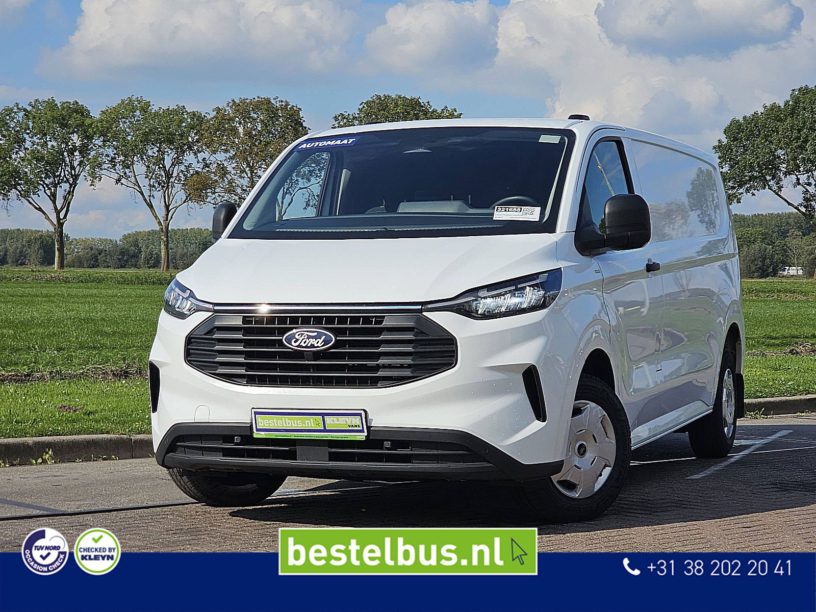 Foto van Ford Transit Custom