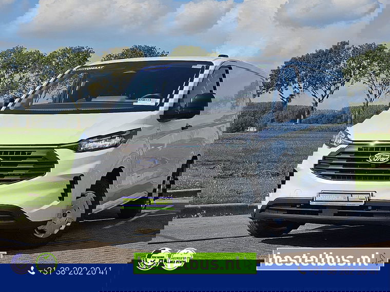 Foto van Ford Transit Custom