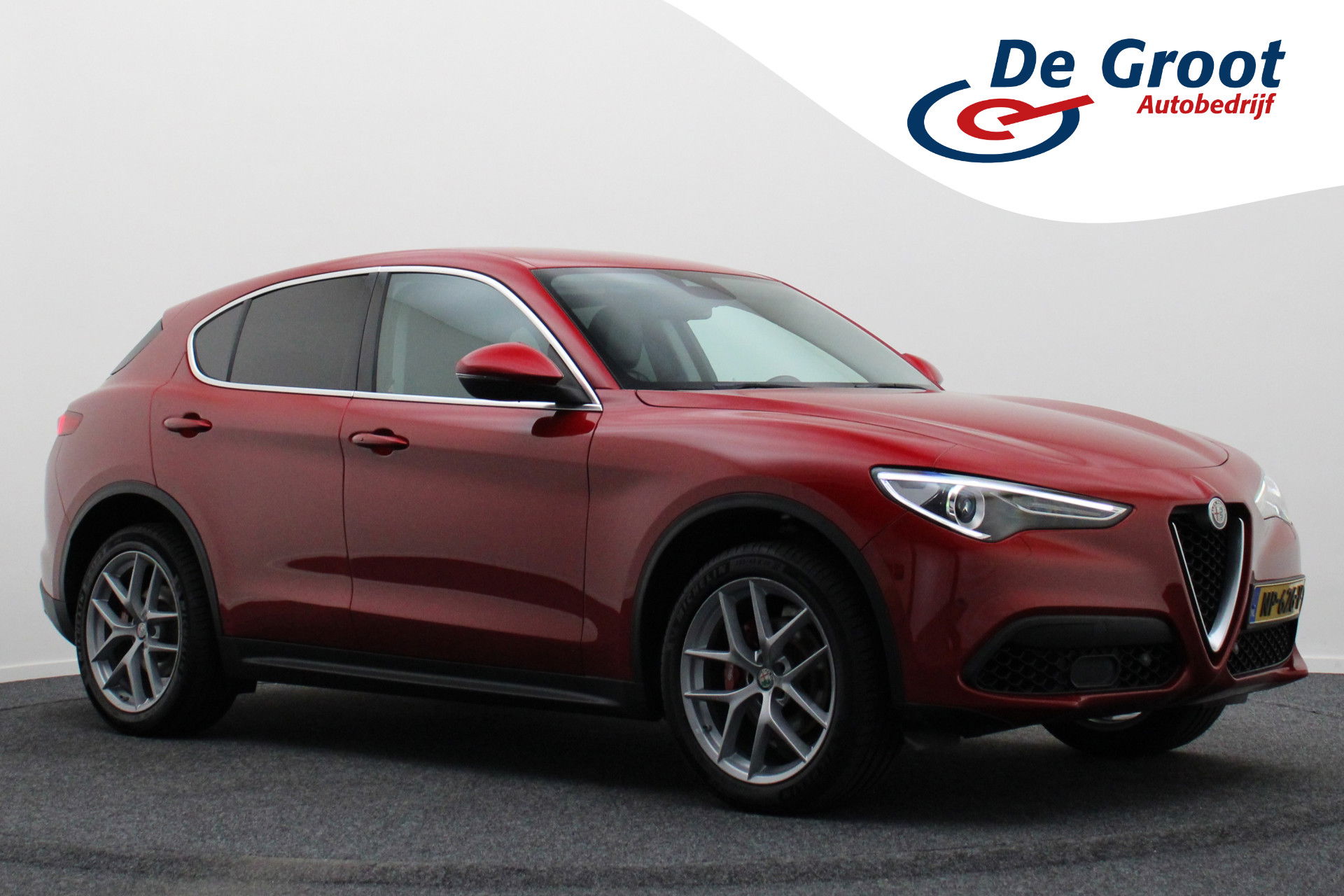 Foto van Alfa Romeo Stelvio