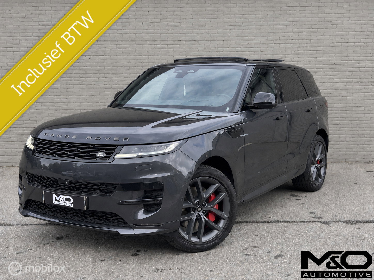 Foto van Land Rover Range Rover Sport