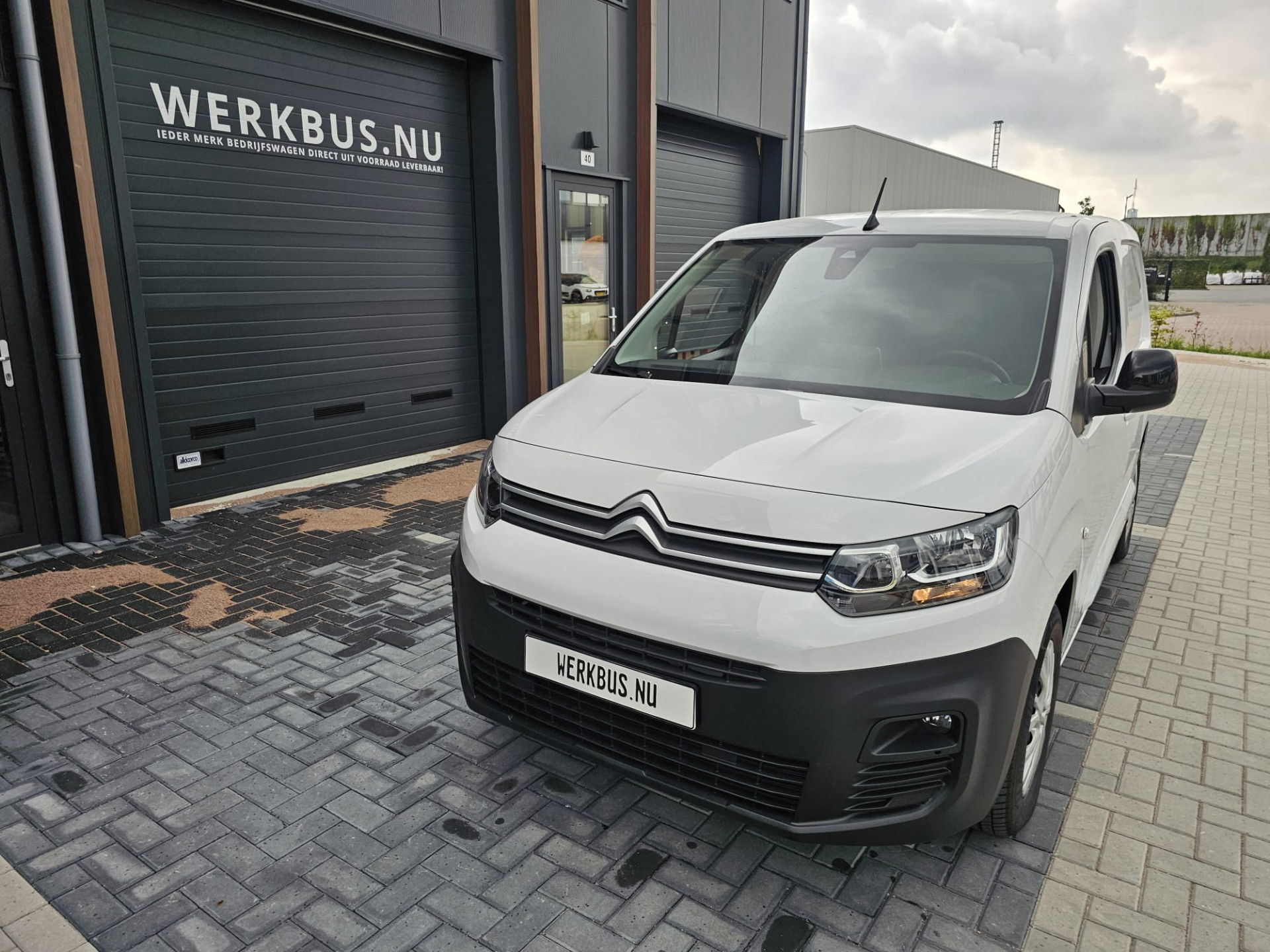 Foto van Citroën E-Berlingo