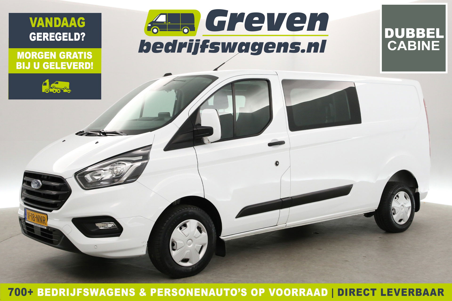 Foto van Ford Transit Custom