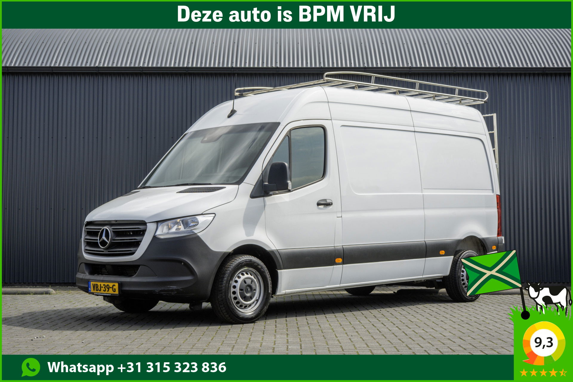 Foto van Mercedes-Benz Sprinter
