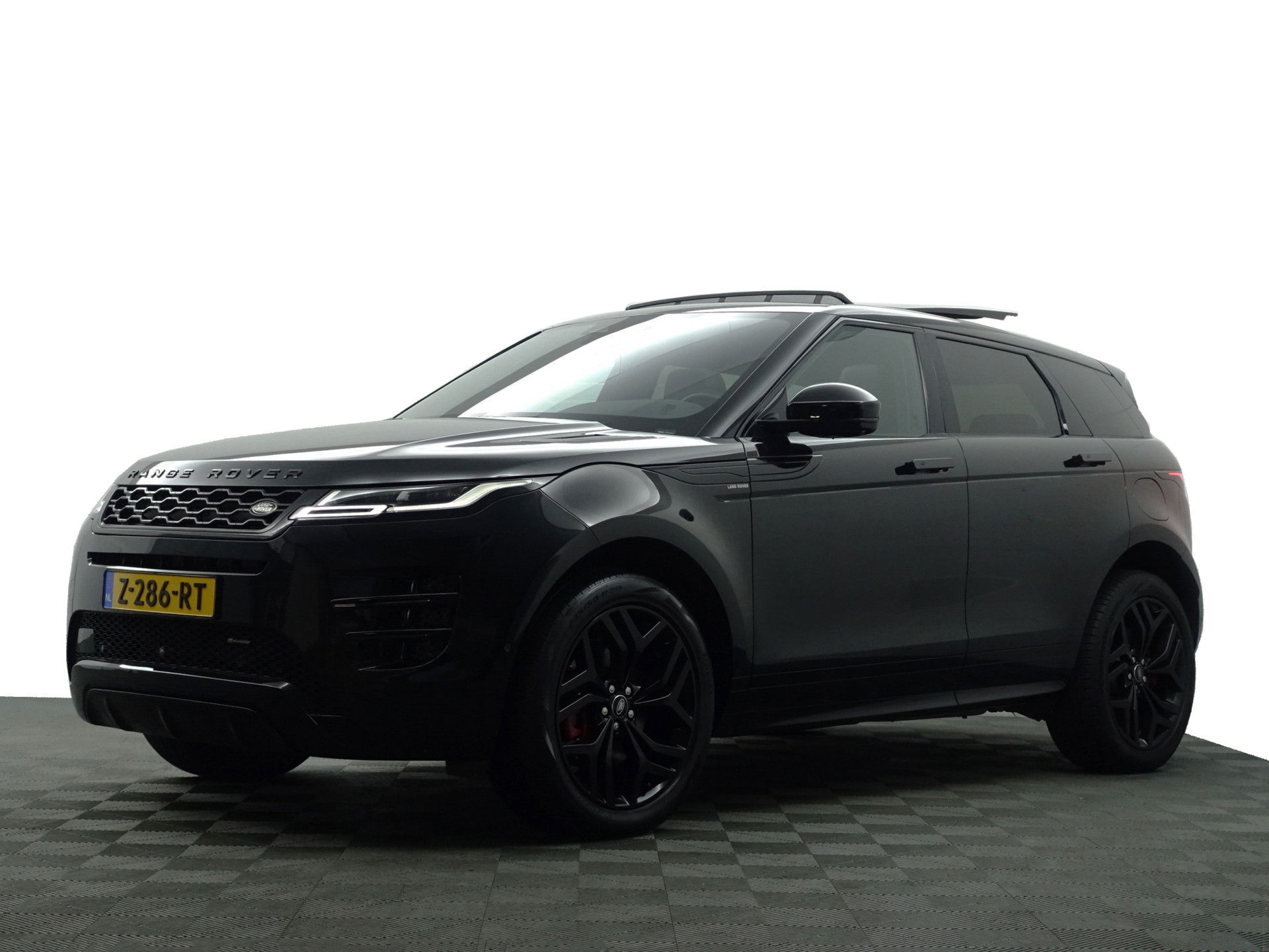 Foto van Land Rover Range Rover Evoque