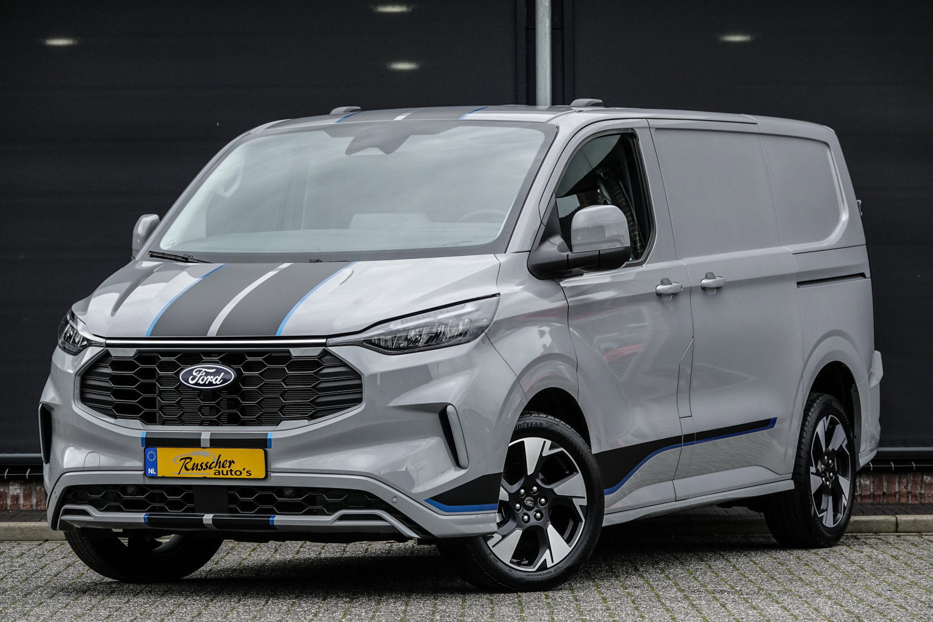Foto van Ford Transit Custom
