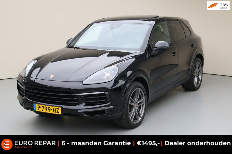 Foto van Porsche Cayenne