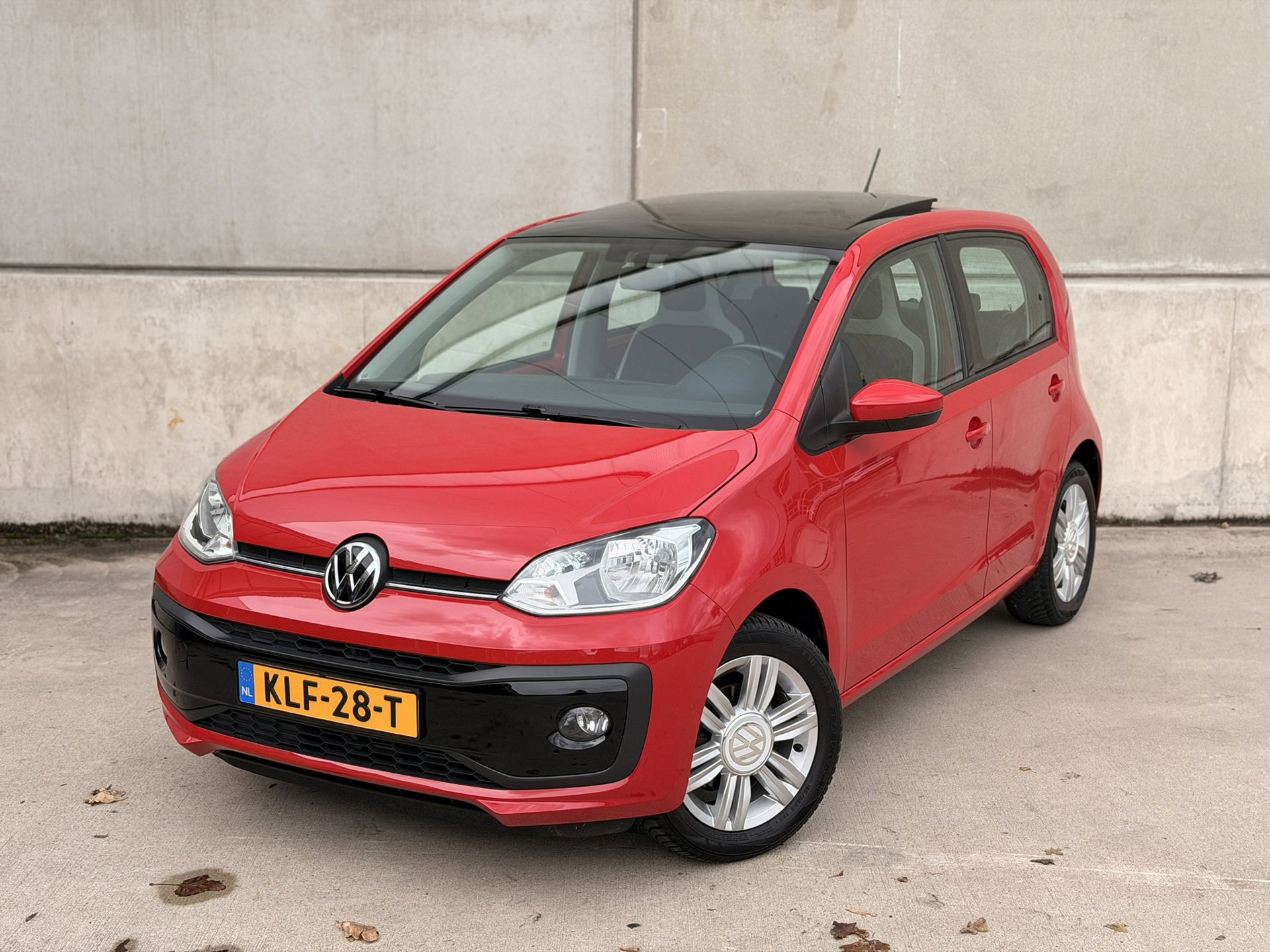 Foto van Volkswagen up!
