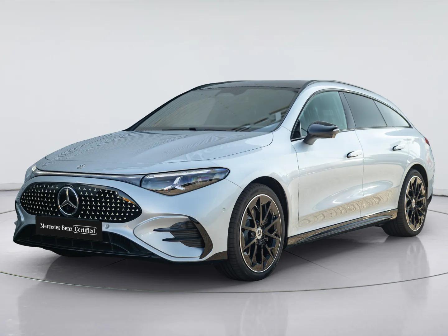 Foto van Mercedes-Benz CLA