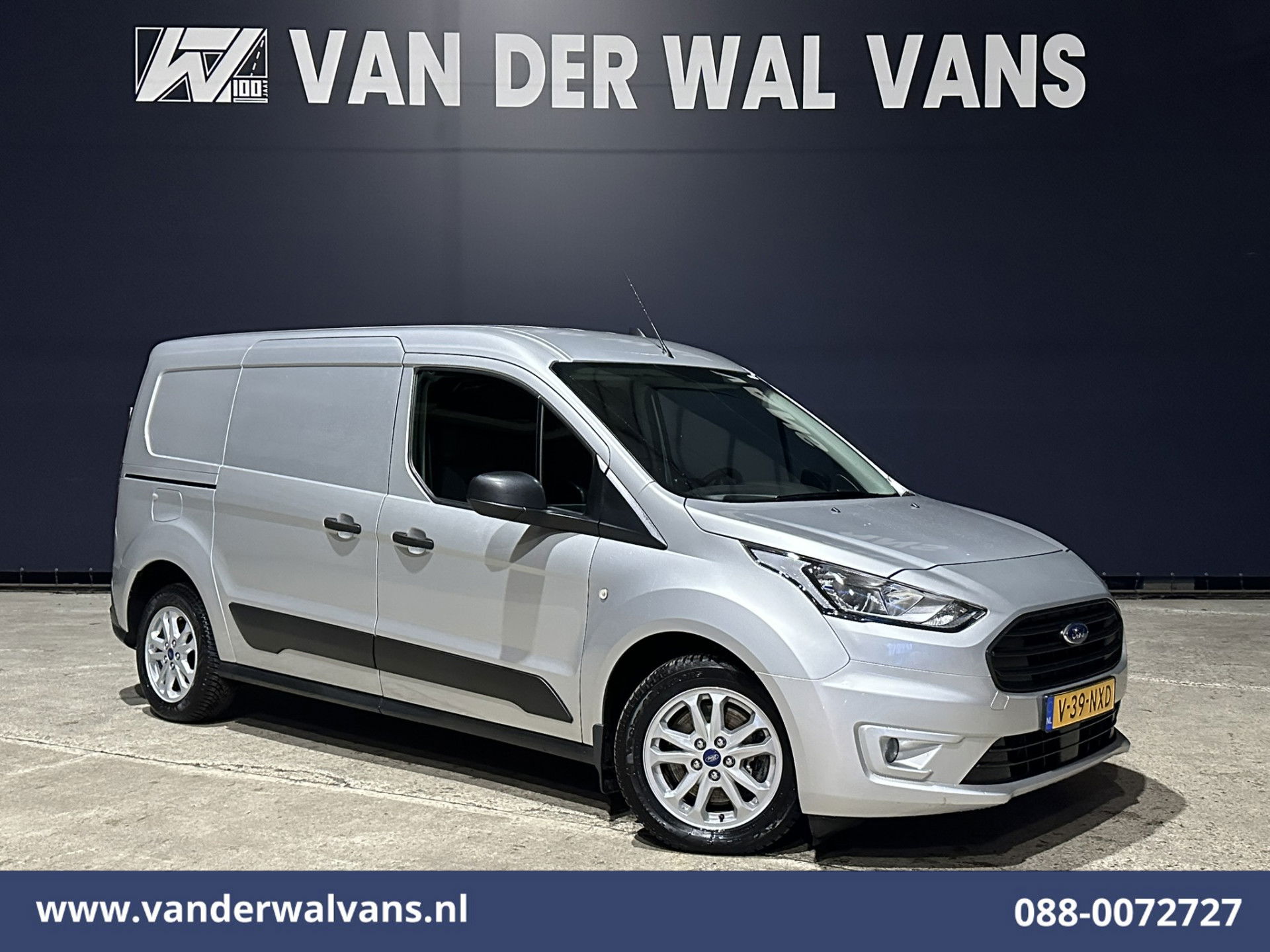 Foto van Ford Transit Connect