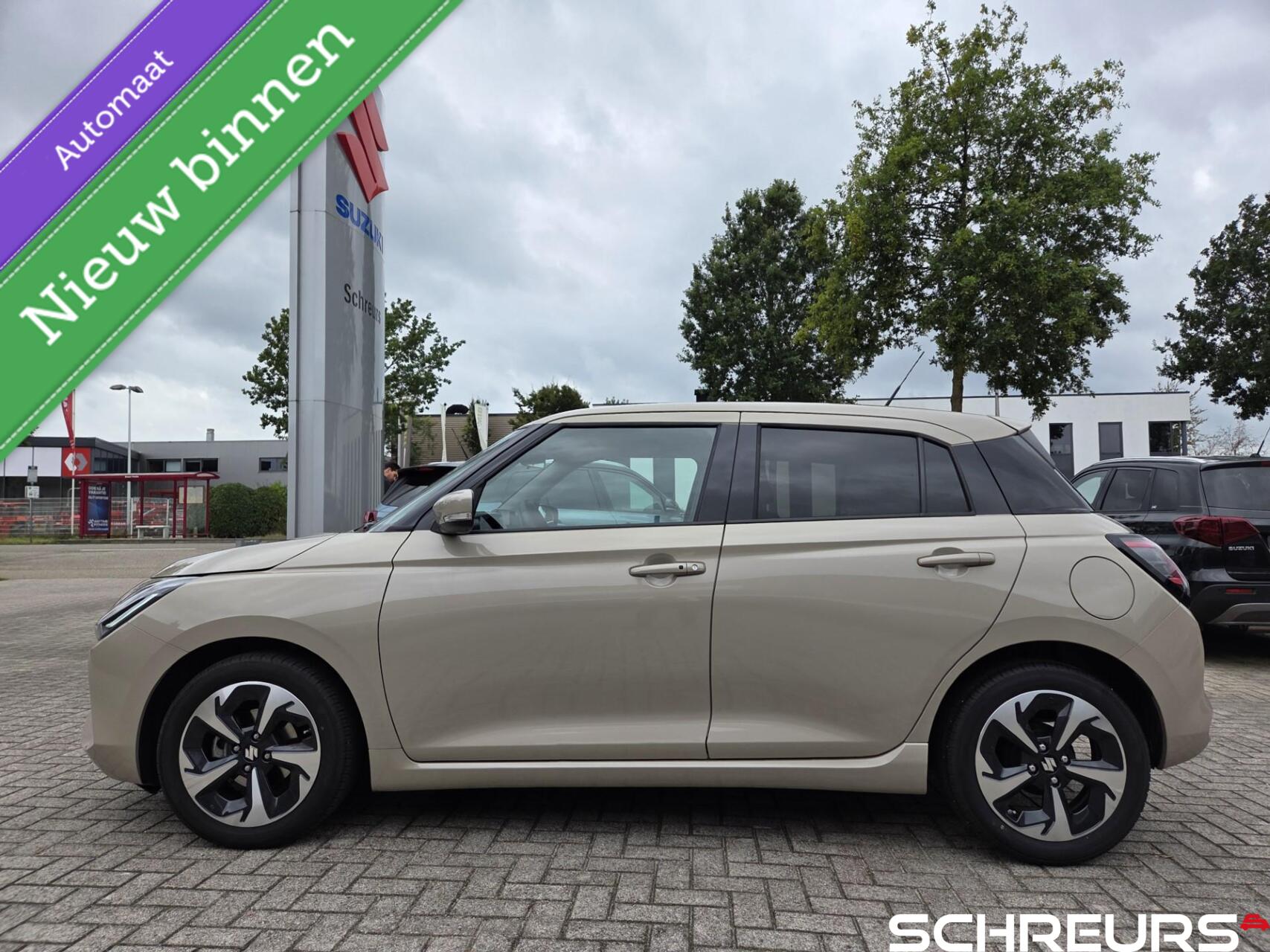 Foto van Suzuki Swift