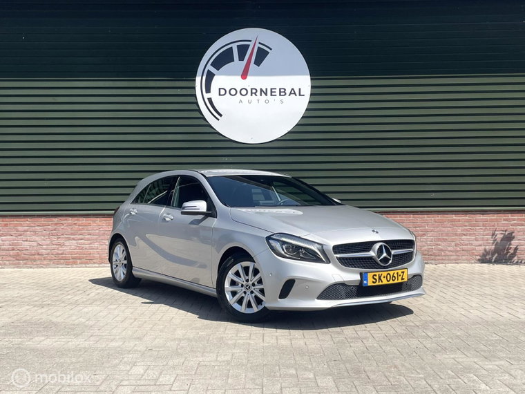 Foto van Mercedes-Benz A-Klasse