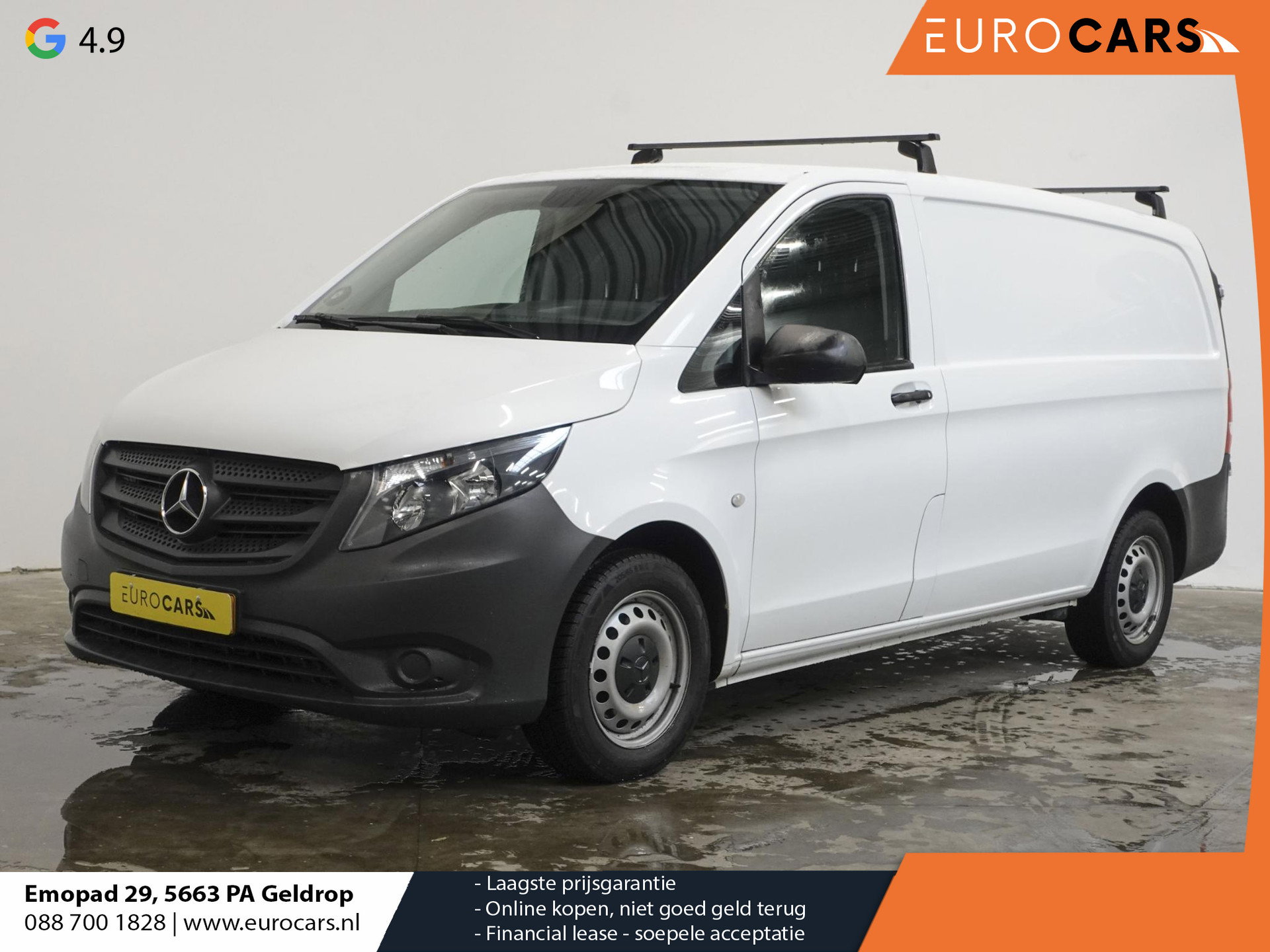 Foto van Mercedes-Benz Vito