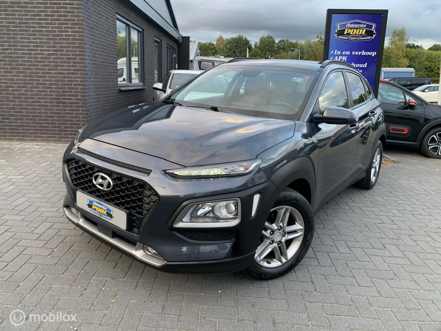Foto van Hyundai Kona
