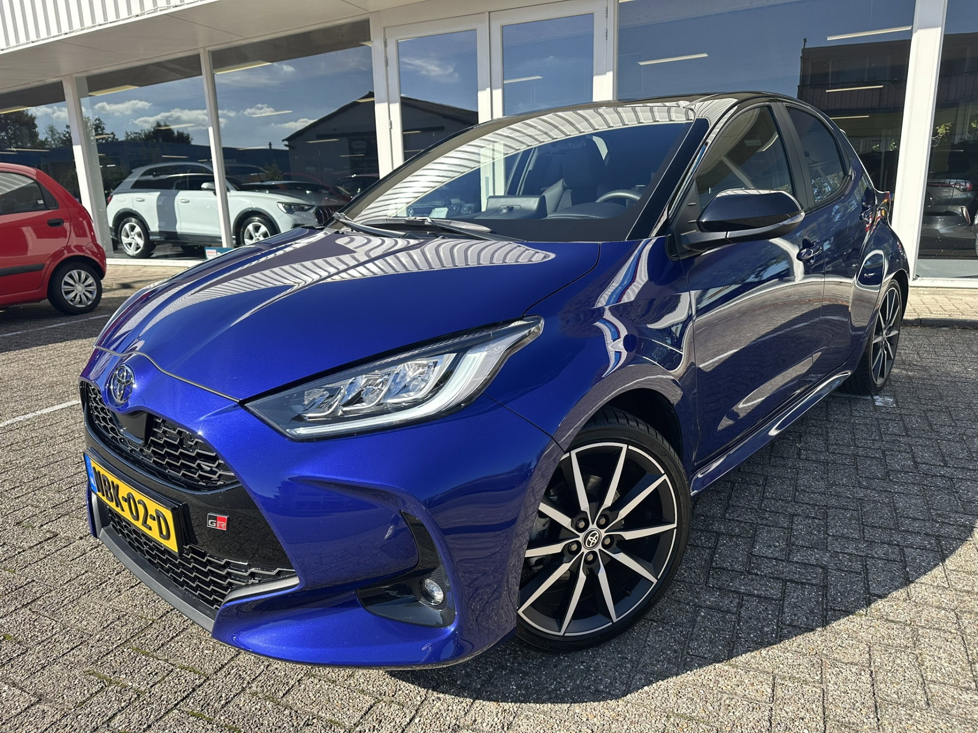 Foto van Toyota Yaris