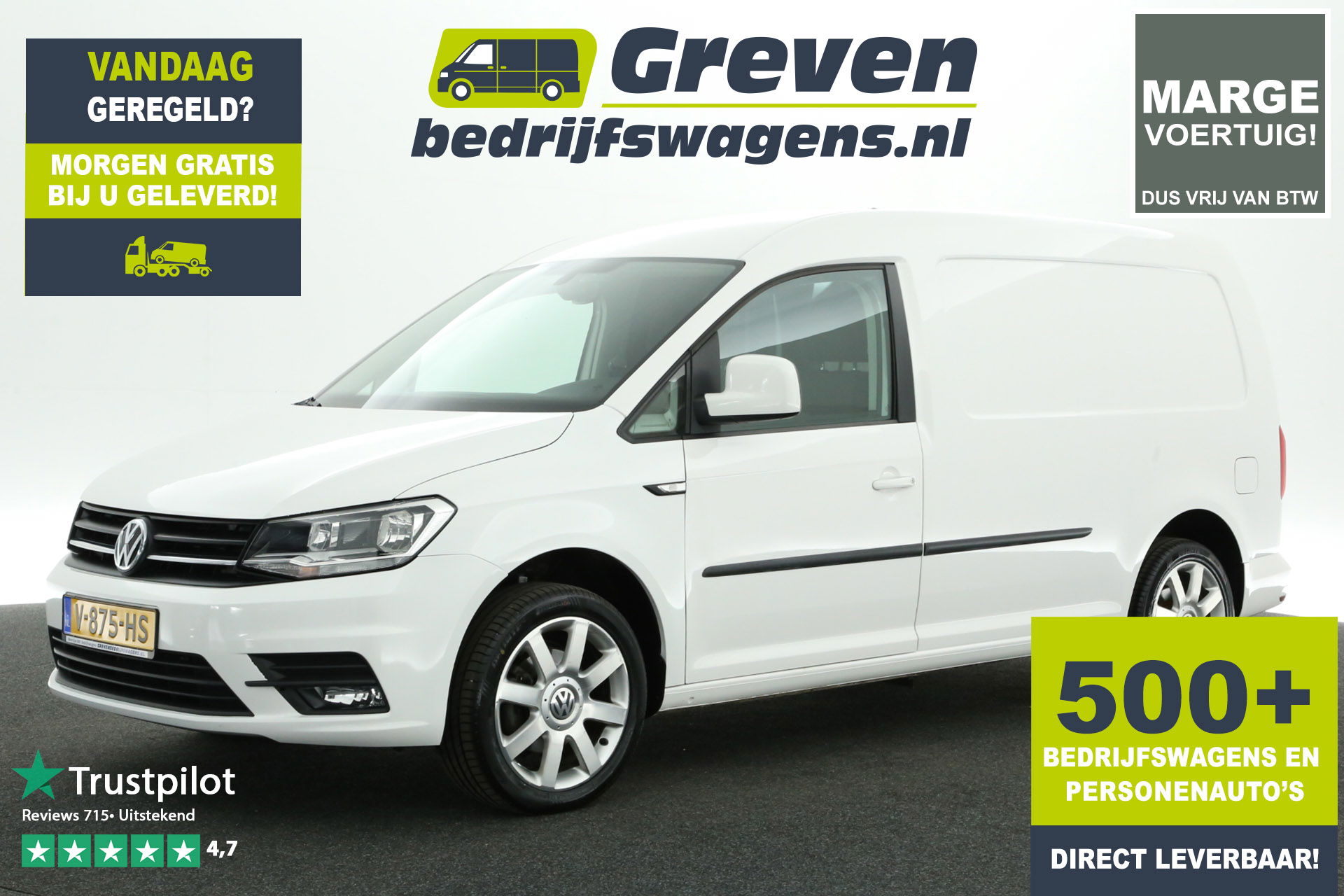 Foto van Volkswagen Caddy Maxi
