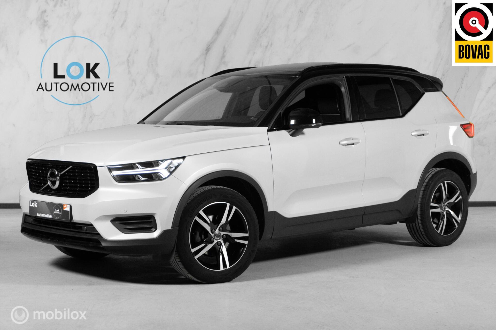 Foto van Volvo XC40