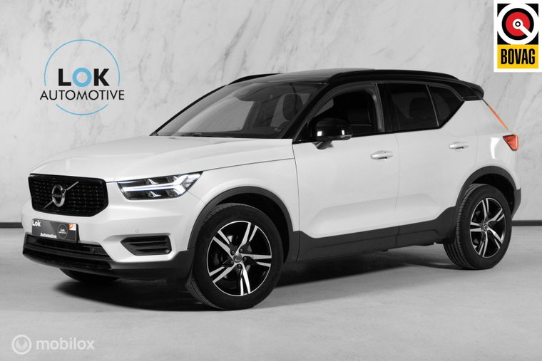 Foto van Volvo XC40
