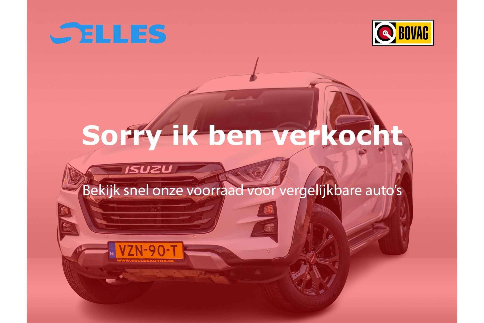 Foto van Isuzu D-max