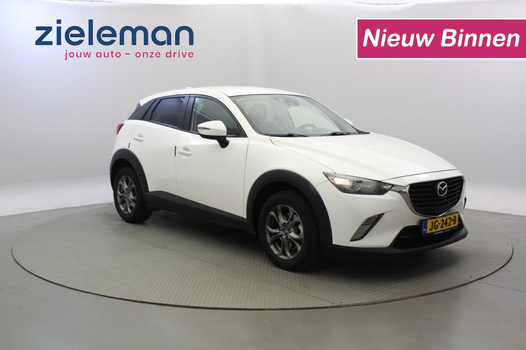 Foto van Mazda CX-3