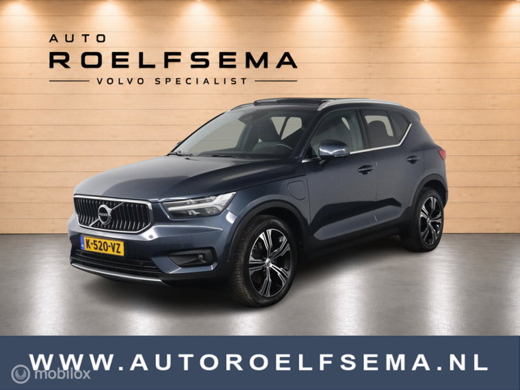 Foto van Volvo XC40