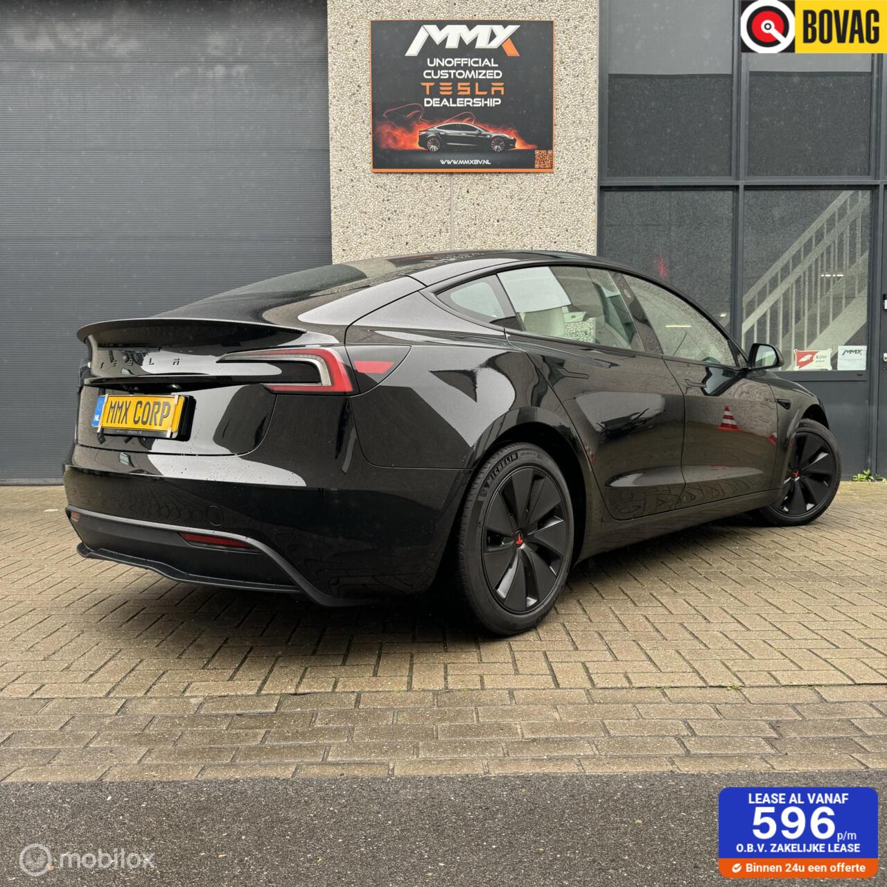 Foto van Tesla Model 3