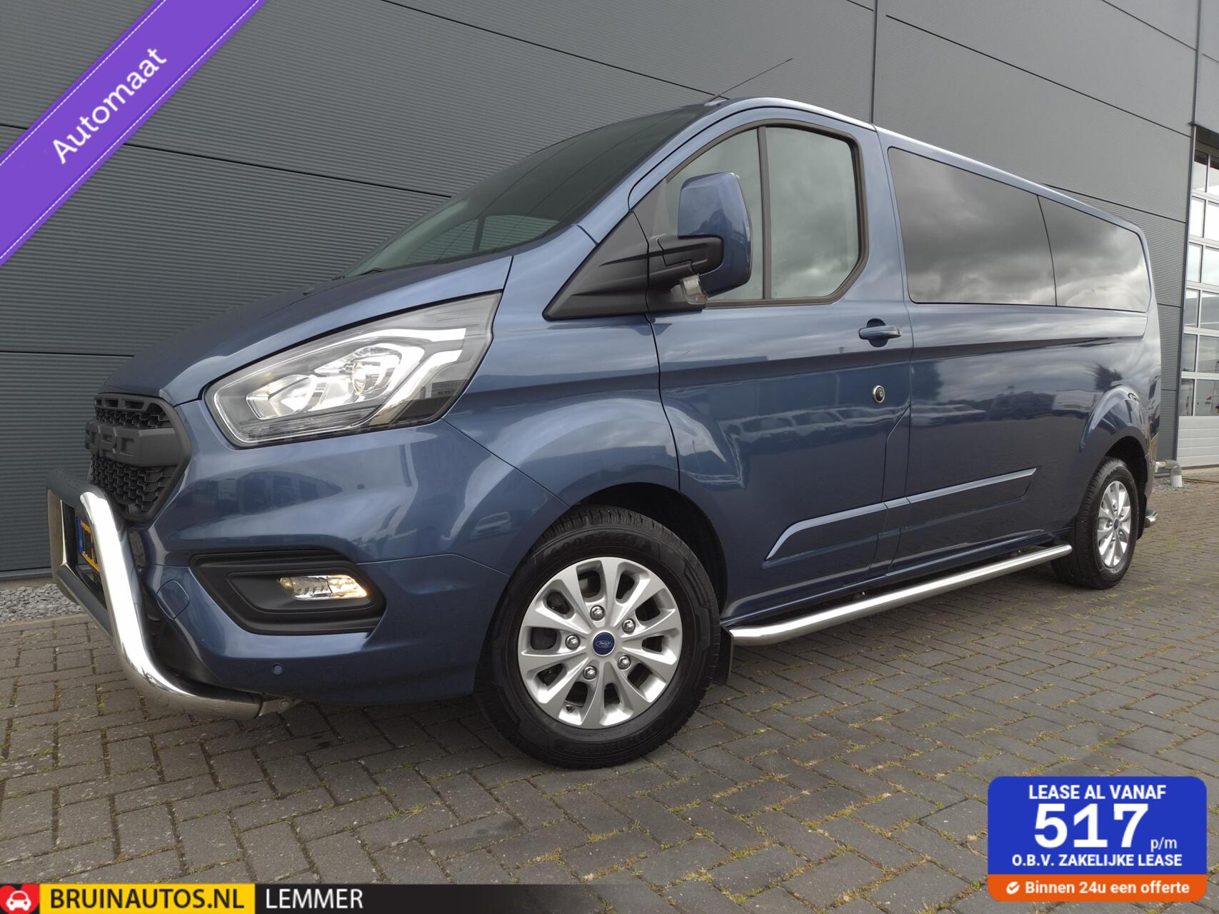 Foto van Ford Transit Custom