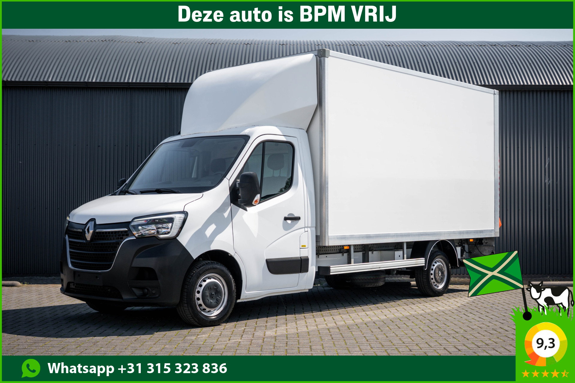 Foto van Renault Master