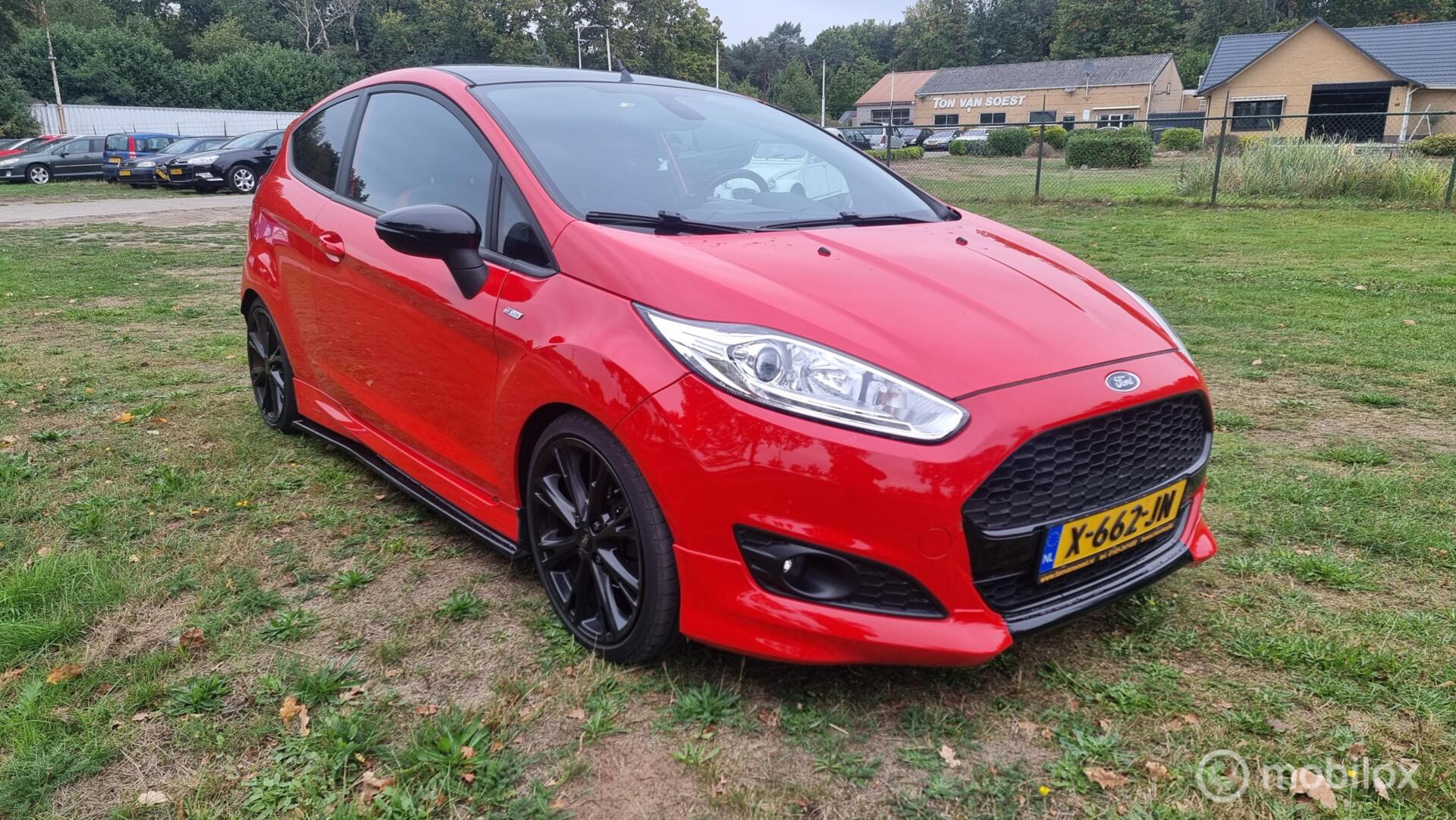 Foto van Ford Fiesta