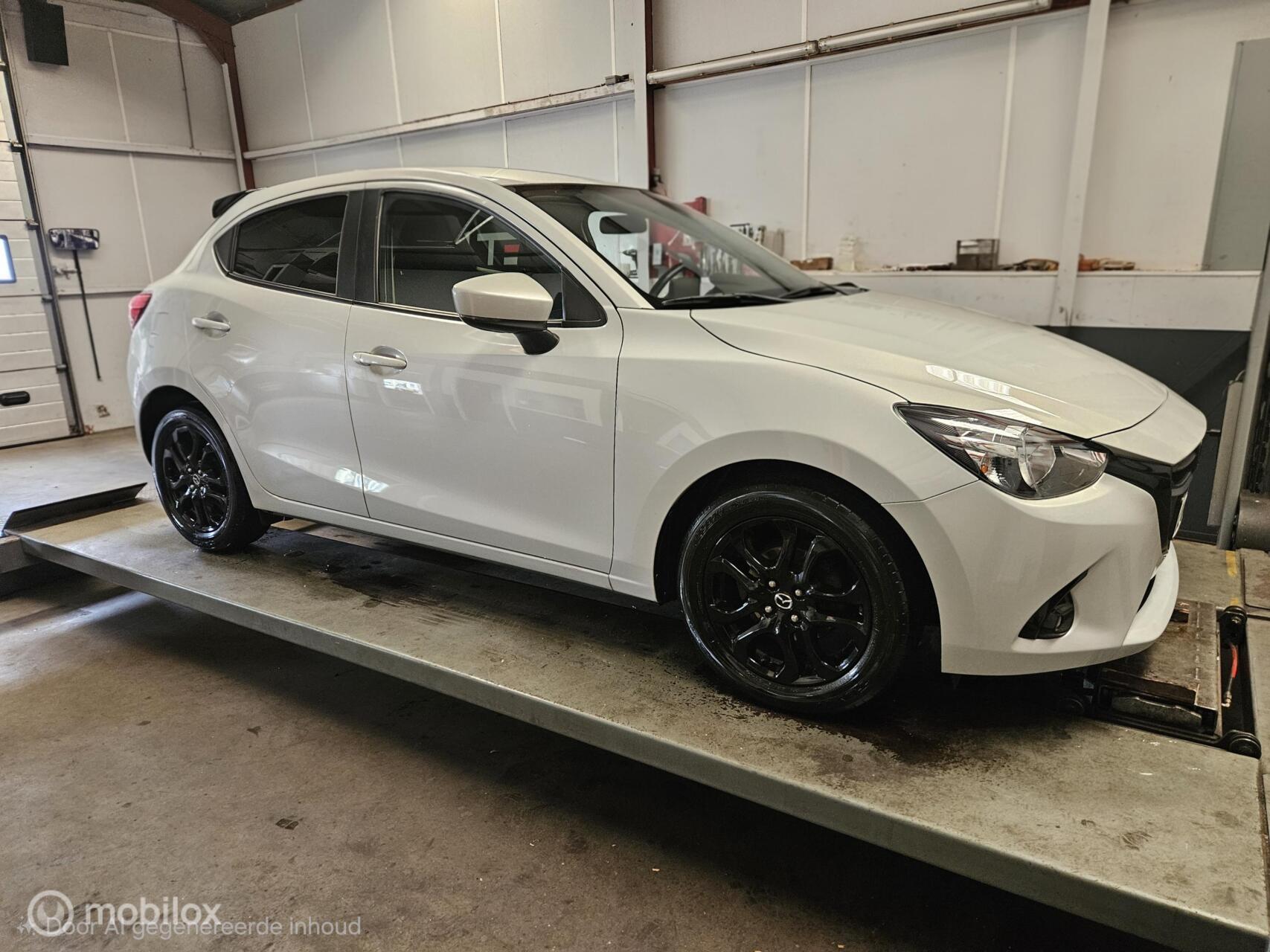 Foto van Mazda 2