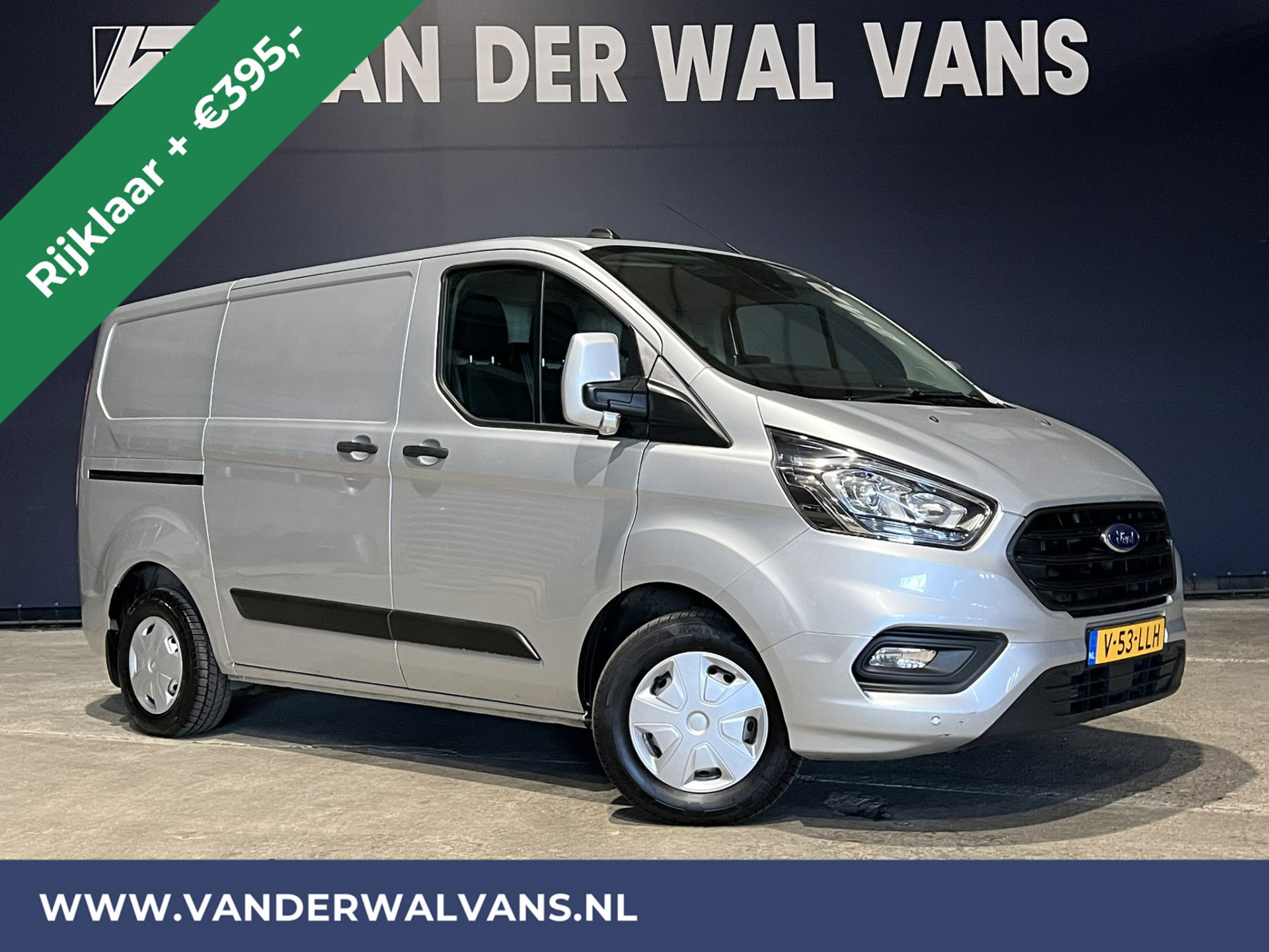 Foto van Ford Transit Custom