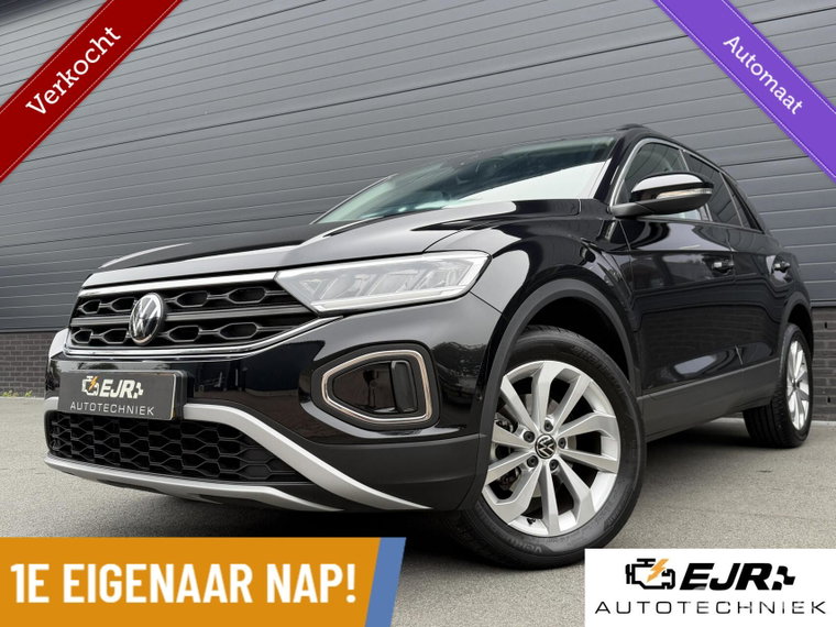 Foto van Volkswagen T-Roc