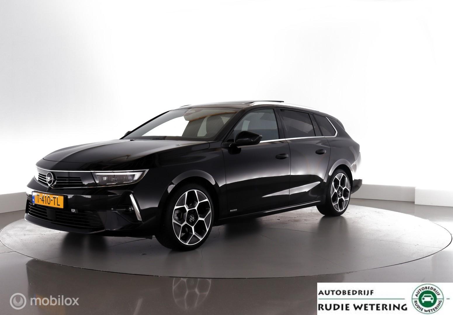 Foto van Opel Astra