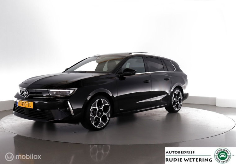 Foto van Opel Astra